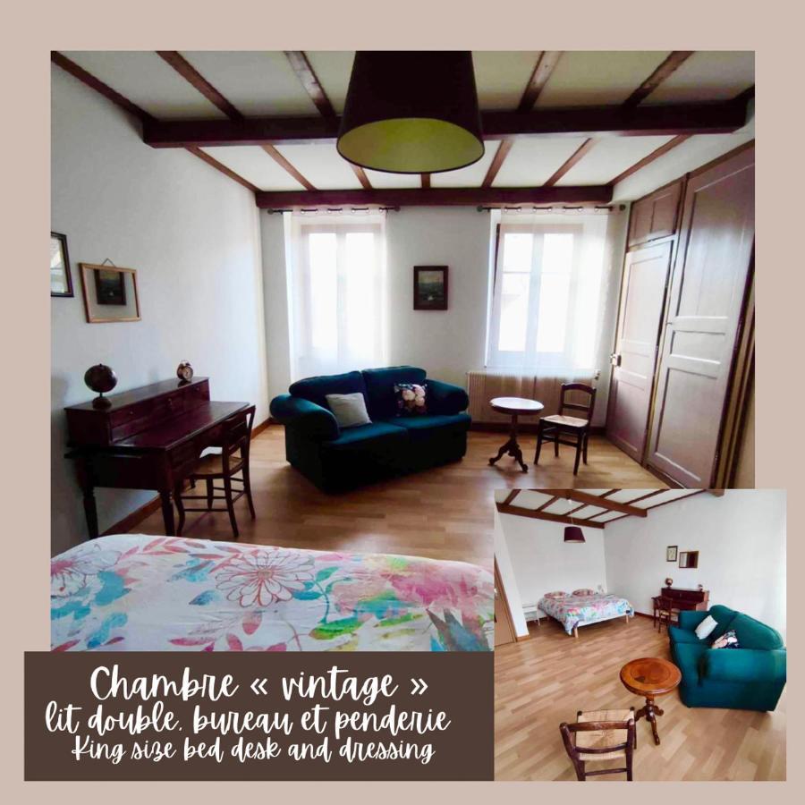 Gite Chez Lulu Proche Du Chateau De Schirmeck Apartment Exterior photo