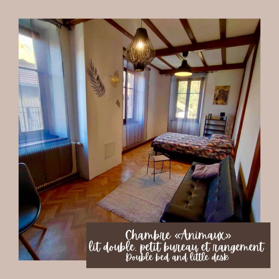 Gite Chez Lulu Proche Du Chateau De Schirmeck Apartment Exterior photo