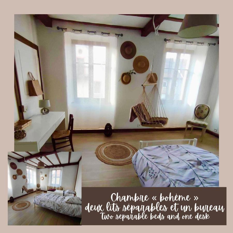 Gite Chez Lulu Proche Du Chateau De Schirmeck Apartment Exterior photo
